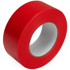 Heavy-Duty 2" x 60 Yards Red Stucco Tape, Smooth Edge